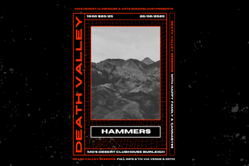 HAMMERS - Death Valley Sessions