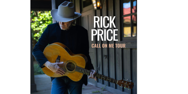 RICK PRICE ‘CALL ON ME’ TOUR 2026 Top Deck Greenbank Services live at Greenbank Services Club - Concert poster