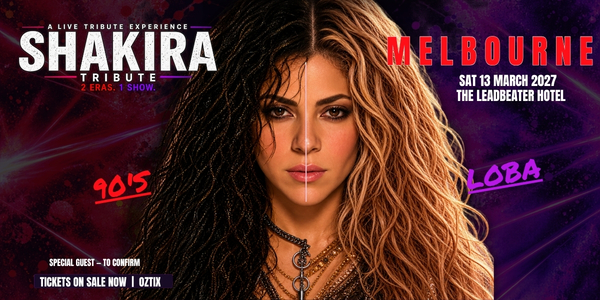 Shakira Tribute AU
