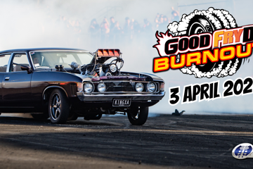 GOOD FRYDAY BURNOUTS