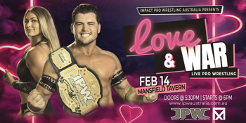 IPW presents: Love & War 2026!