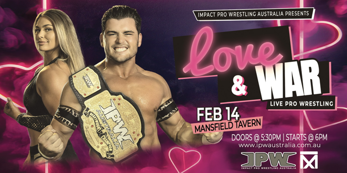 IPW presents: Love & War 2026!