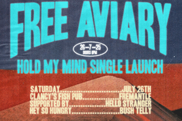 Free Aviary "Hold My Mind" Single launch