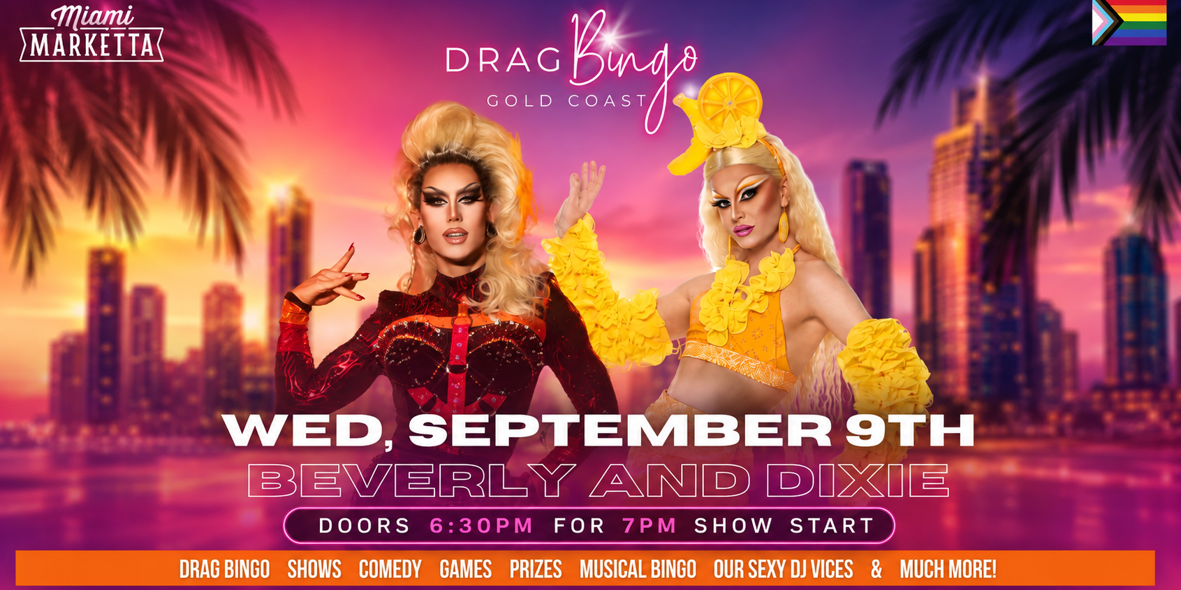 Drag Queen Bingo | 9 September