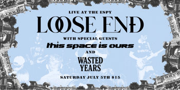 Shiver Me Emo with Loose End, This Space Is Ours & Wasted Years