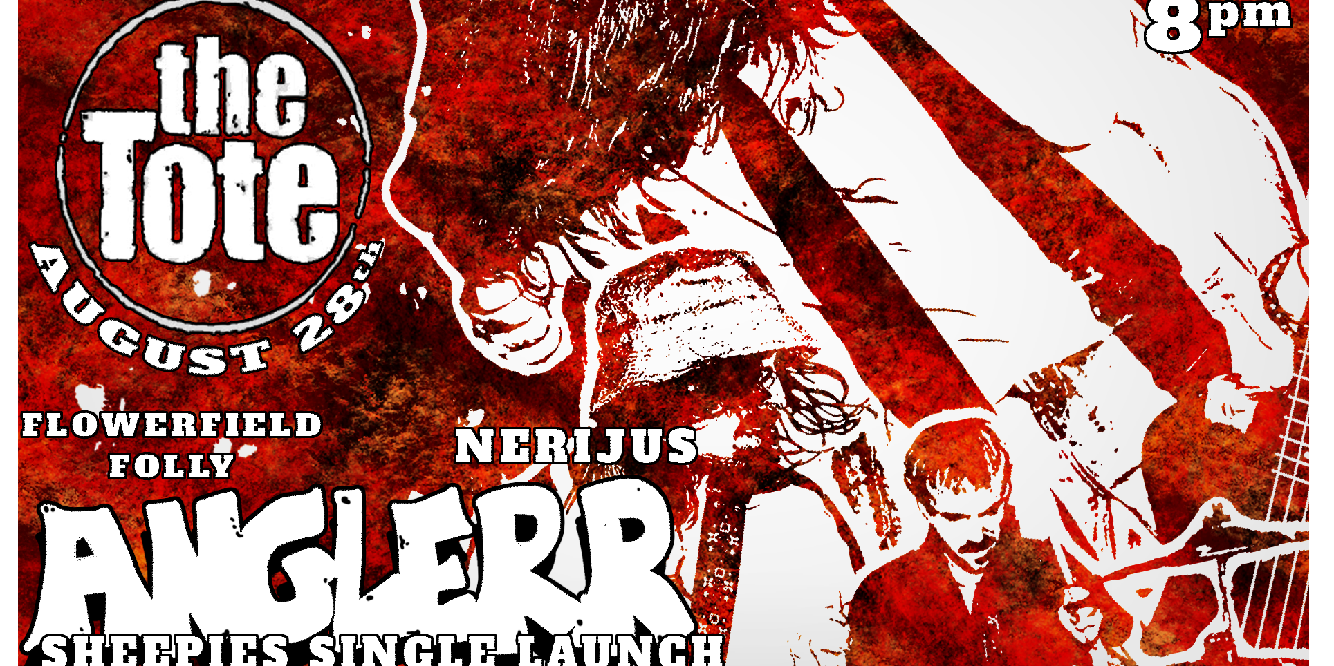 ANGLERR Sheepies Single Launch w/ Flowerfieldfolly & Nerijus