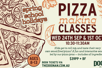 KIDS Pizza Classes (session 1)
