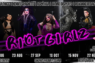 Riot Girlz! Free Event