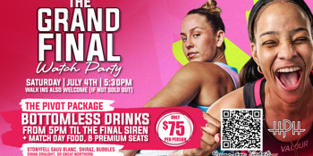 Netball Grand Final Pivot Package