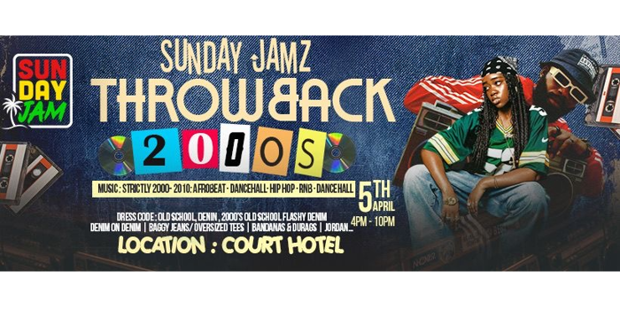 Sunday Jam Throwback Party