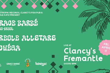 Grace Barbé Afro-Kreol, Creole Allstars & Tchéga