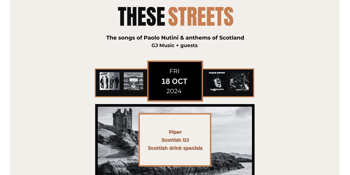 These Streets - The Songs of Paolo Nutini and Sounds of Scotland