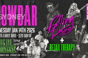 Falling Dove's 10th   Anniversary World Tour - Final Show