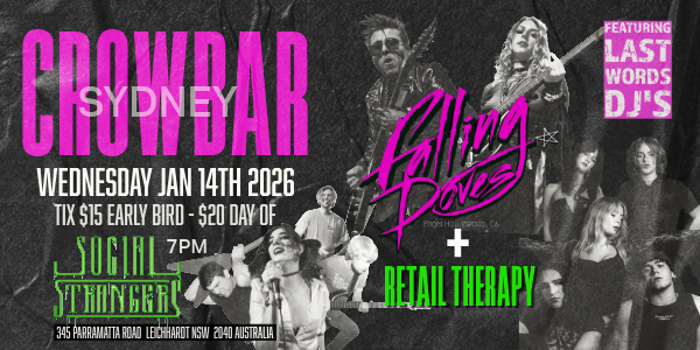 Falling Dove's 10th   Anniversary World Tour - Final Show