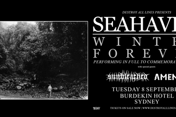 Seahaven (usa) Australian Tour 2026