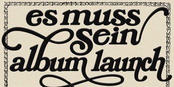 es muss sein Album Launch