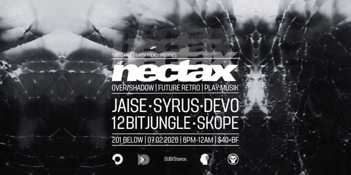 SUB/Stance026 - Nectax (UK) (Over/Shadow|Future Retro|Play:Musik)