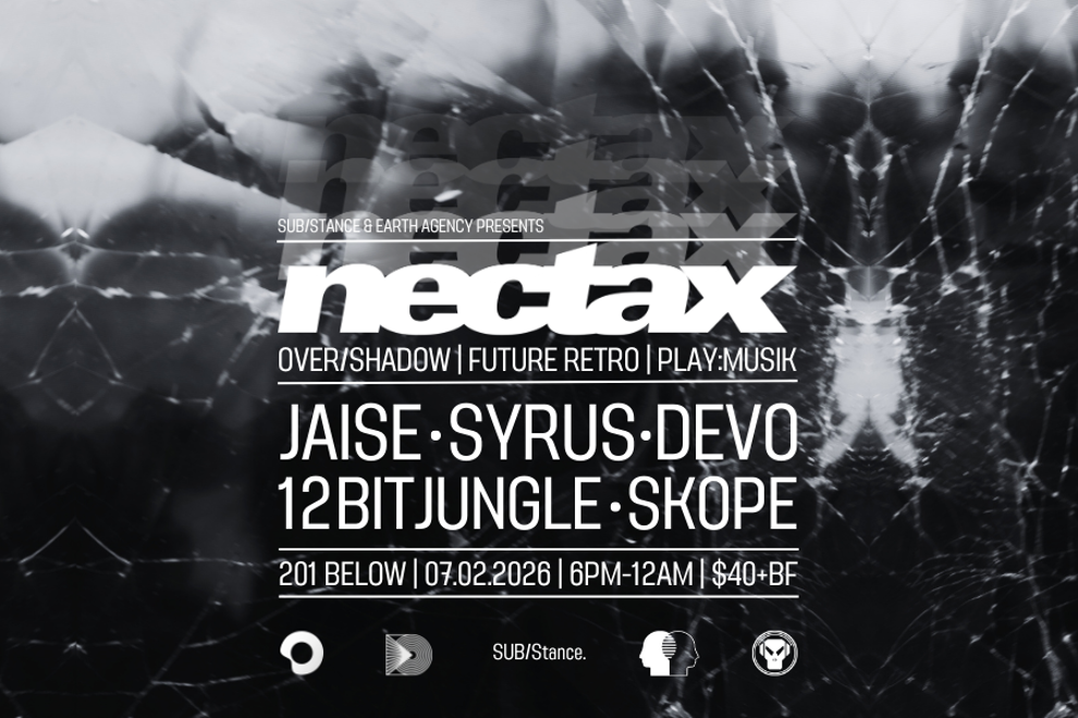 SUB/Stance026 - Nectax (UK) (Over/Shadow|Future Retro|Play:Musik)