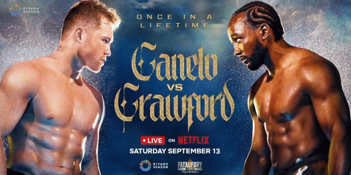 Where can I watch Canelo vs Crawford Live Stream IN AU|NZ|US|CA|UK