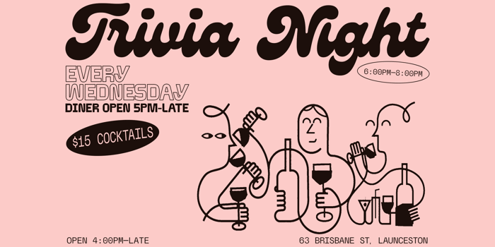Trivia night at Reggie - 22/10/25