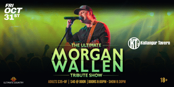 The Ultimate Morgan Wallen Tribute Show