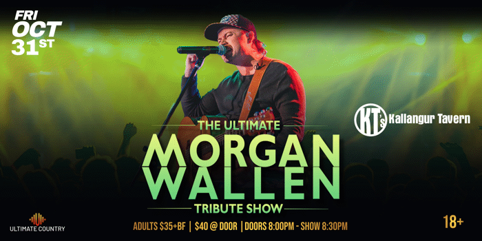 The Ultimate Morgan Wallen Tribute Show