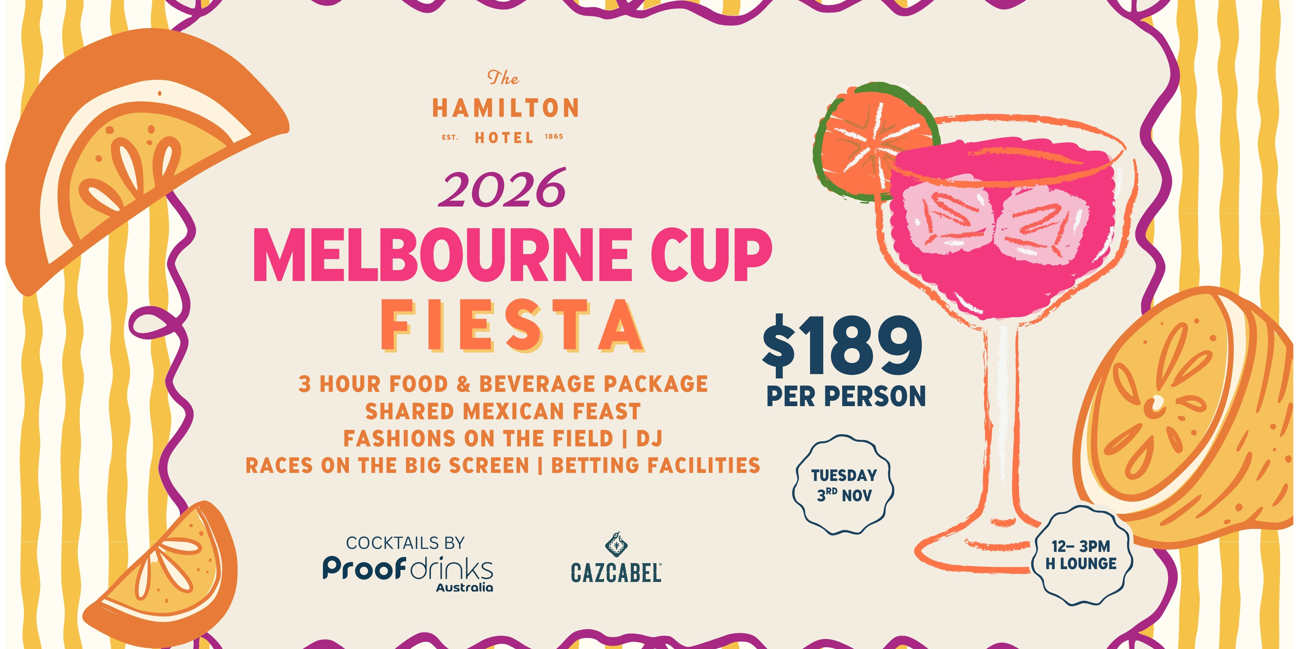 Melbourne Cup Fiesta