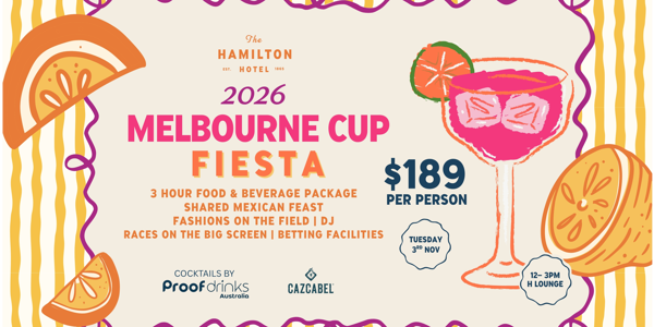 Melbourne Cup Fiesta