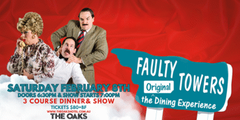 Faulty Towers - The Dining Experience