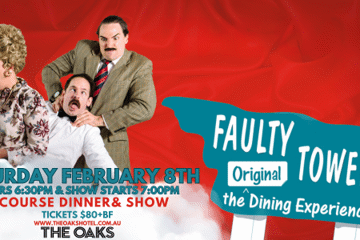 Faulty Towers - The Dining Experience