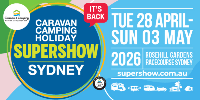 Caravan Camping Holiday Supershow Sydney 2026