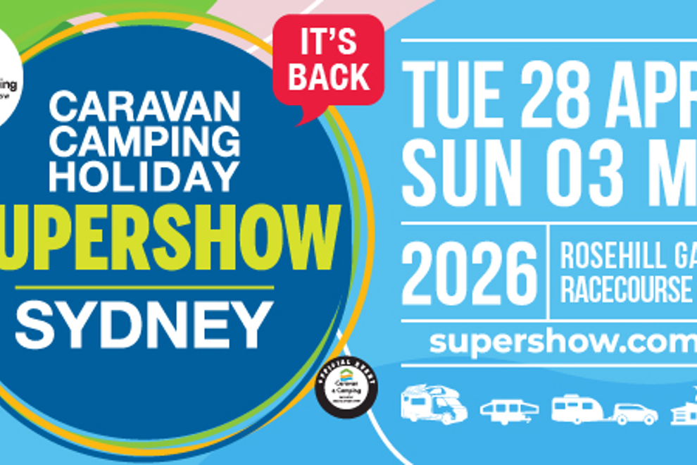 Caravan Camping Holiday Supershow Sydney 2026