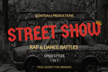 Street Show - Rap and Dance Battle Rounds