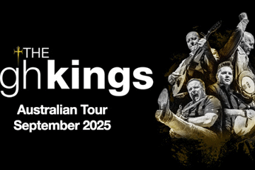 The High Kings (Ireland) Step It Out World Tour