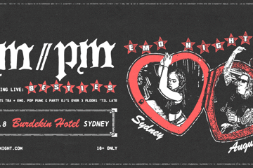 am//pm emo night // sydney august 30th