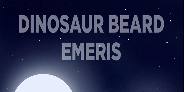 Event image for Dinosaur Beard • Emeris