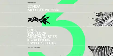 3 Years of Syber: Melbourne