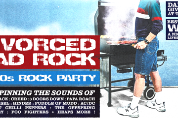 Divorced Dad Rock Night- Albury