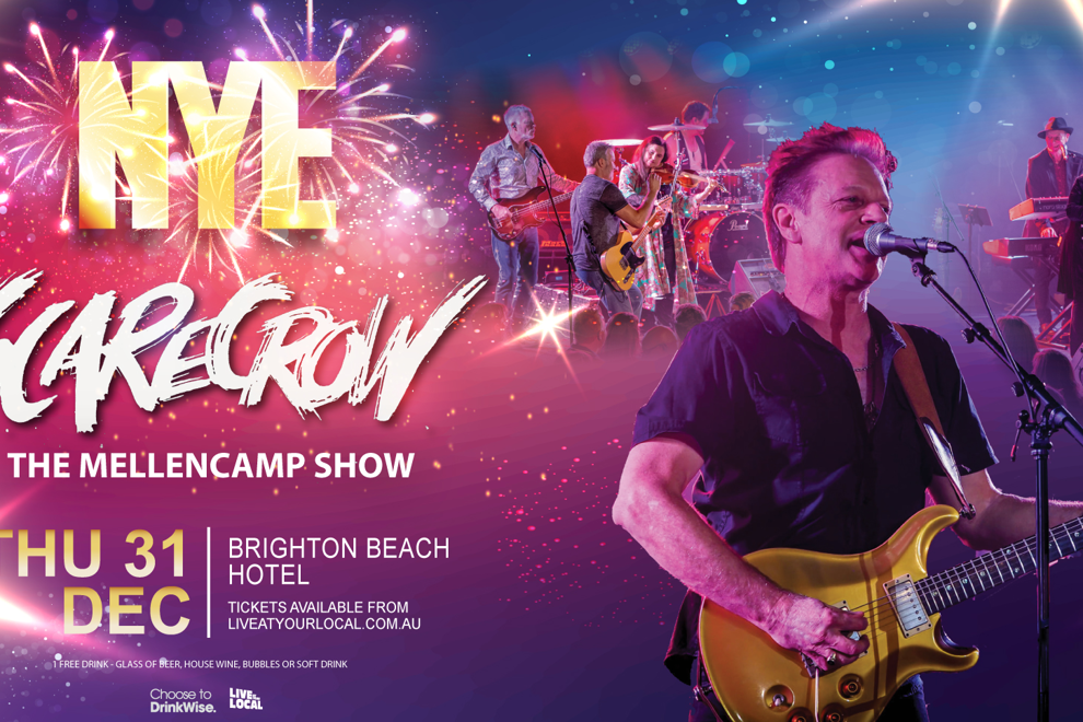 Scarecrow - The Mellencamp Show - New Years Eve Event