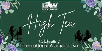 International Women's Day High Tea