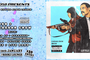 BRO58 X CAESAR CROW’S album “Little Rippers”