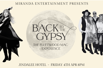 Back To The Gypsy The Fleetwood Mac Experience