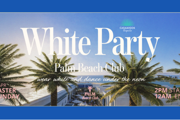 White Party at Palm Beach Club