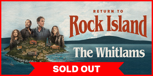 THE WHITLAMS - Return to Rock Island
