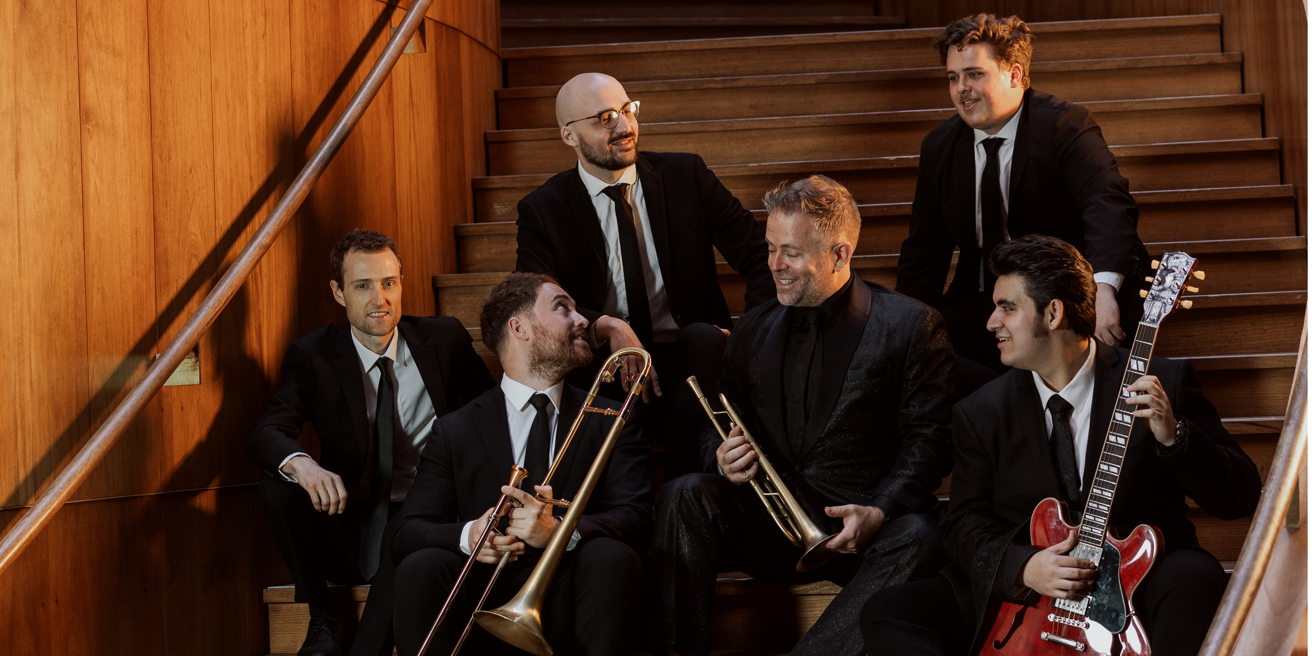 Adam Hall presents Billie Holiday, Ella Fitzgerald and the Ladies of Jazz