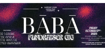 BA Fundraiser Featuring  Big league , The Opals, Catie Smillie & Red Eyed Rumours.