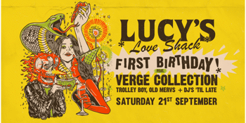 Lucy's 1st Birthday ft. Verge Collection