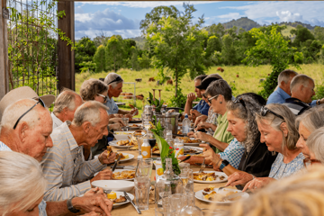 GourMay Mary Valley Autumn Long Lunch with Matt Golinski