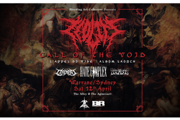 CALL OF THE VOID - Zeolite Album Launch for L'Appel Du Vide'