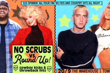 NO SCRUBS vs ROUND UP: Cowboy Kicks vs Throwback Hits - Townsville